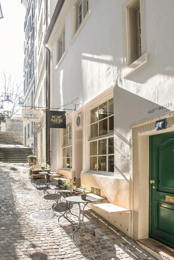 Отель Montmartre Цюрих Экстерьер фото